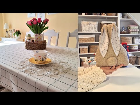Видео: 🏡🌷УЮТНЫЕ МОМЕНТЫ В СКАЗОЧНОМ ДОМЕ, Весенний декор кухни/ шью зайца/ простые рецепты