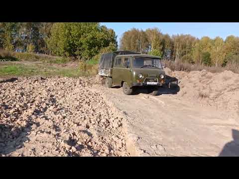 Видео: мой уаз фермер