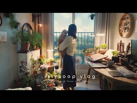 Видео: Уютный дом, наполненный моими любимыми вещами🏡 Растения, домашняя атмосфера и осеннее настроение🍂