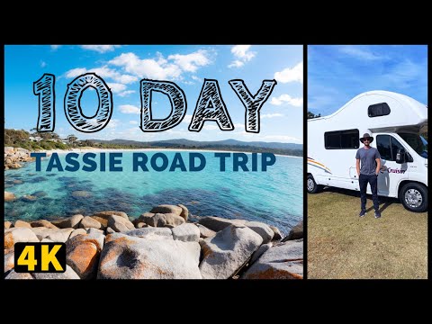 Видео: 10-дневное автопутешествие по Тасмании [4K]