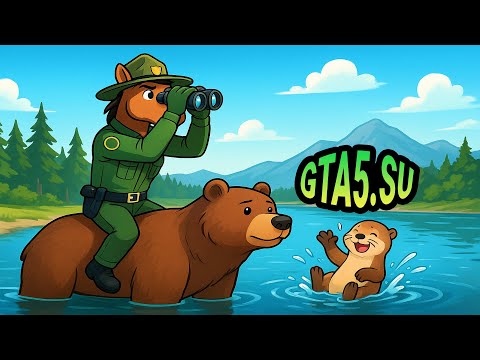 Видео: Конский прямой эфир Rockstar Games с игрой в GTA 5 и ГТА Онлайн на компьютере