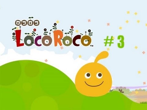 Видео: Прохождение Loco Roco #3