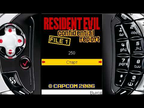 Видео: Resident Evil Confidential Report File 1 Прохождение Сценария 1