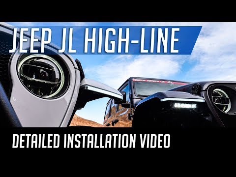 Видео: Установка Jeep JL High Line