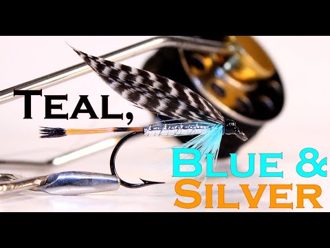 Видео: мокрая мушка Teal, Blue & Silver