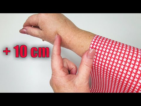Видео: 💥👌 Простое решение. Как удлинить рукав на 10 см