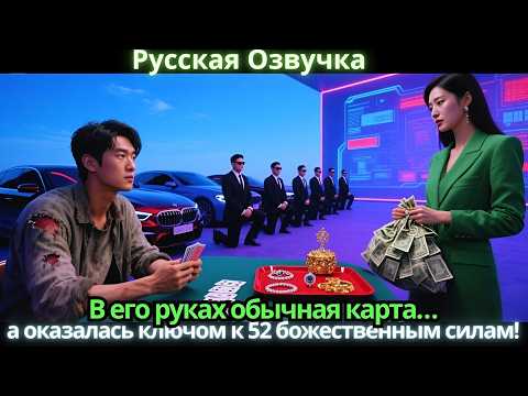 Видео: В его руках обычная карта… а оказалась ключом к 52 божественным силам!