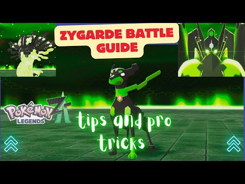Видео: Как победить Зайгарда в Pokémon Z-A — полное руководство по стратегии!