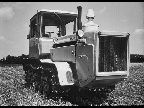 Видео: Трактор ДТ-75С, 1976
