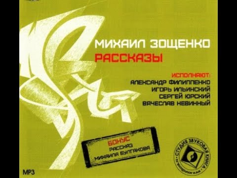 Видео: 📻Михаил Зощенко. Рассказы.