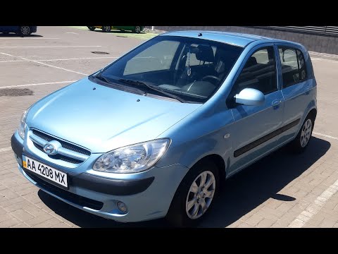 Видео: Hyundai Getz 2008 р.в.