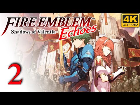 Видео: Fire Emblem Echoes #2 [Русская версия]