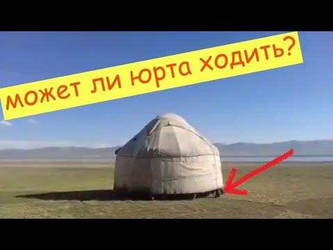 Видео: Может ли ЮРТА "ходить"? Да!