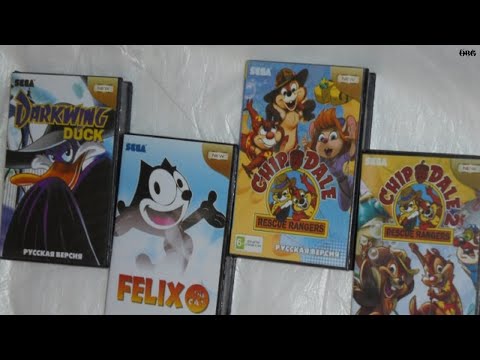 Видео: Самые хитовые игры с NES на SEGA. Результат очевиден ?