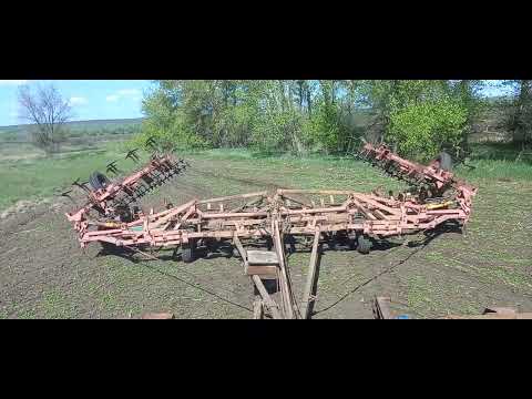 Видео: Старый культиватор на Кировец к 700 Обзор