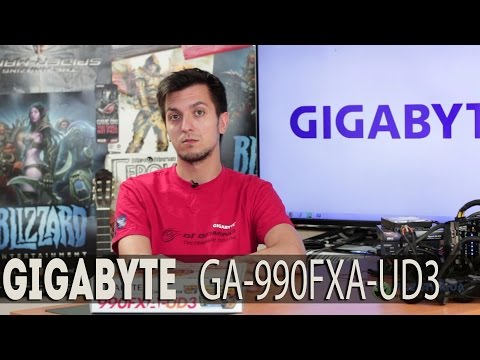 Видео: Gigabyte GA-990FXA-UD3: обзор материнской платы