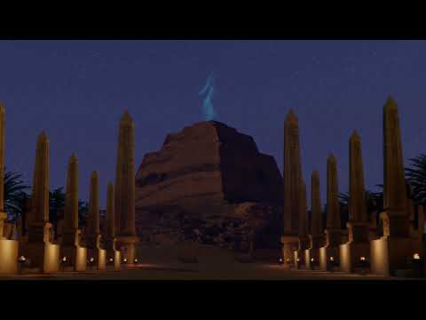 Видео: АСМР❤️ ЕГИПЕТСКАЯ ЖРИЦА поможет тебе РАССЛАБИТЬСЯ ♬ ₊.🎧