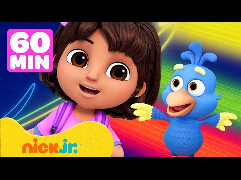 Видео: Даша |  Даша спасает детенышей животных! | Nick Jr. Cyrillic