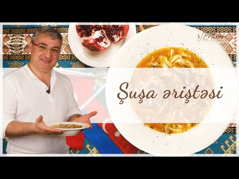 Видео: ŞUŞA ƏRİŞTƏSİNİN Hazırlanması. Приготовление ШУШИНСКОЙ Аришта! Азербайджанский суп с домашней лапшой