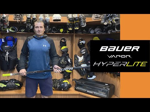 Видео: Обзор клюшки Bauer Vapor HyperLite