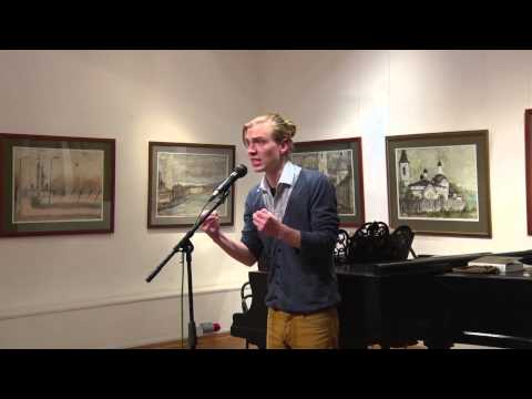 Видео: "Мне жалко, что я не зверь..." А.И. Введенский