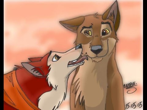 Видео: Балто и Джена-Любишь? Люблю!