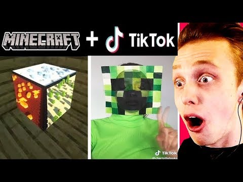 Видео: МАЙНКРАФТ + ТИК ТОК = ТРЕШ в Tik Tok