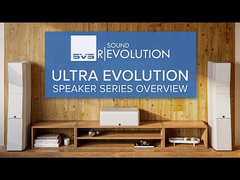 Видео: Обзор серии акустических систем SVS Ultra Evolution 🔈