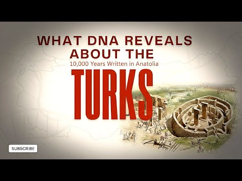 Видео: Турки на самом деле турки? История ДНК