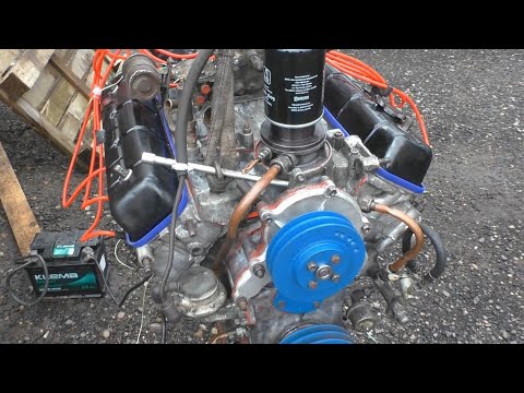 Видео: Двигатель ЗМЗ 513 собран