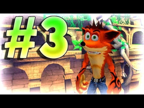 Видео: Прохождение Crash Of The Titans Часть 3