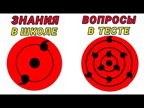 Видео: Мемы Наруто. Знания в школе