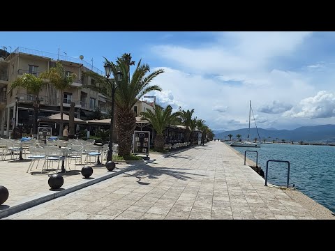 Видео: Нафплион считают самым романтическим городом Греции, а когда то был первой столицей Греции