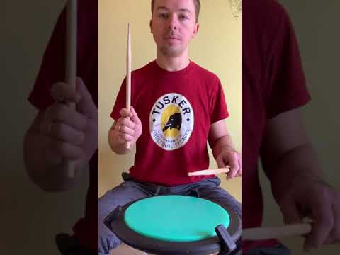 Видео: Техника игры на малом барабане-урок номер 1