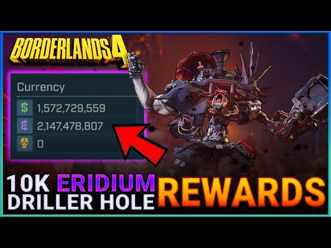 Видео: ЭТО ВИДЕО СТОИЛО МНЕ 10 000 ЭРИДИУМА :O - Borderlands 4 Буровая скважина Большая награда за добыч...