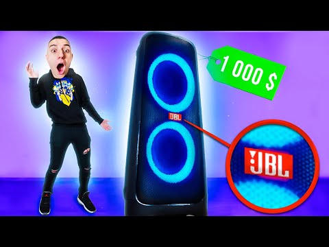 Видео: ОБЗОР НА САМЫЕ МОЩНЫЕ КОЛОНКИ JBL PARTYBOX