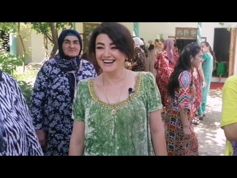 Видео: красивые ТАДЖИЧКИ на свадьбе в ГОРНОМ КИШЛАКЕ Таджикистана