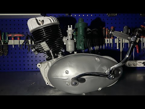 Видео: Реставрация двигателя мотоцикла Иж 49.