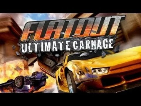 Видео: FlatOut Ultimate Carnage ◀ [Режим Carnage] 2