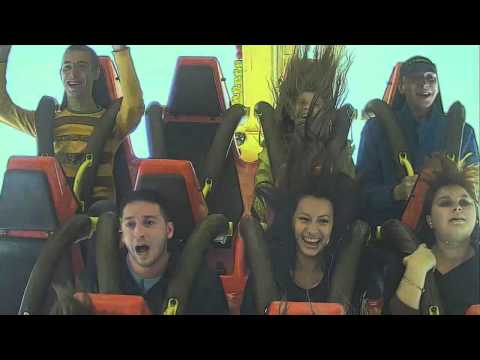 Видео: Екатеринбург, Парк Маяковского, аттракцион "Марс"