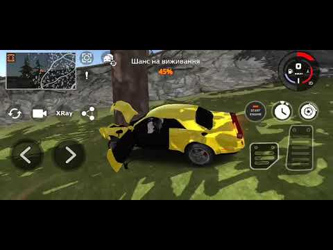 Видео: Шанс на виживаня 100% в игре drivex 