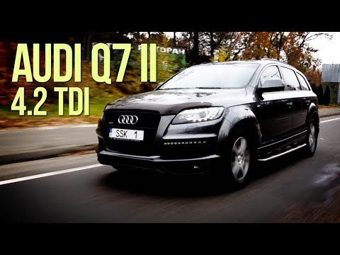 Видео: Audi Q7 4.2 tdi 150 тыс.км - очередной шлак или исключение?