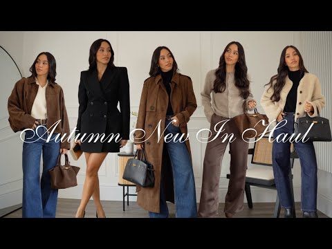 Видео: НОВИНКИ ОСЕННЕЙ ТОВАРЫ | ZARA, COS, ARKET И ДРУГИЕ | ШИКАРНЫЕ ОСЕННИЕ НАРЯДЫ
