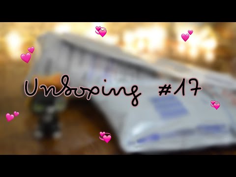 Видео: Unboxing #17 (Много-много всего)