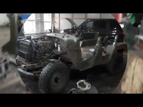 Видео: УАЗ 1973 г.в. (часть 2)  восстанавливаем к юбилею