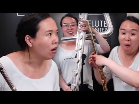 Видео: 7 самых странных флейт в Flute Center!