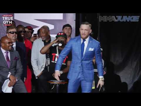 Видео: Вторая пресс конференция боя Конор Макгрегор против Флойда Мейвезера