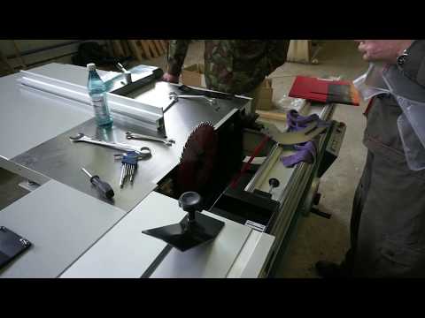 Видео: Пуско-наладка форматно-раскроечного станка HOLZTECHNIK. Часть 5 - Tekhno.pro
