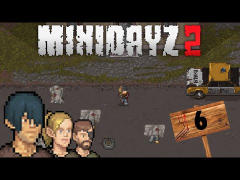 Видео: ПОСЛЕ ОБНОВЫ | MiniDayZ 2 | ВЫЖИВАНИЕ #6