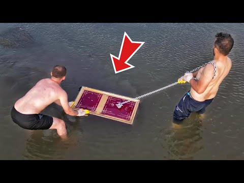 Видео: С помощью 3D-металлоискателя мы нашли в реке 10 миллионов долларов! (Великая охота за сокровищами)